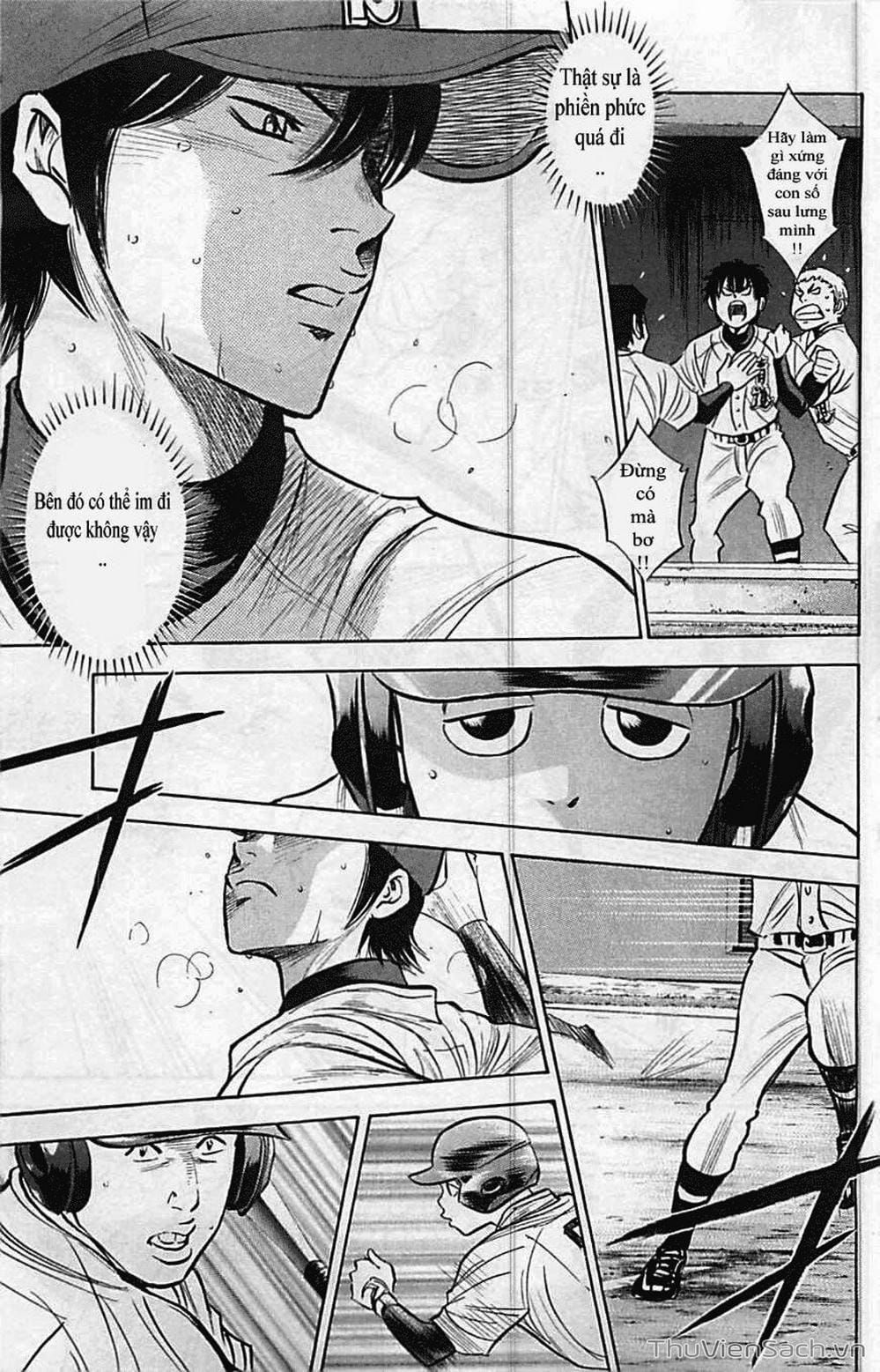 Truyện Tranh Đội Bóng Chày Siêu Đẳng - Ace Of Diamond trang 5