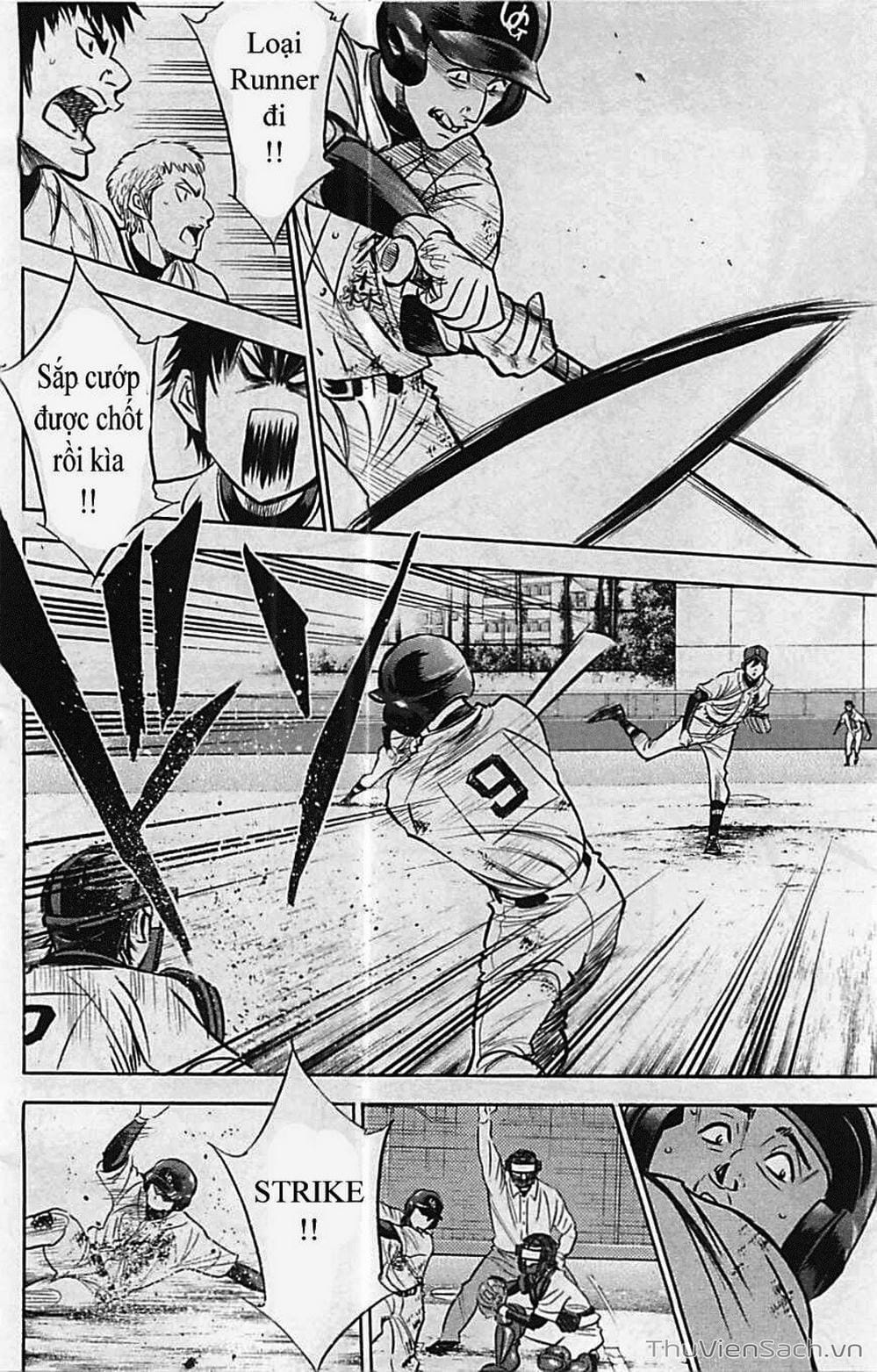 Truyện Tranh Đội Bóng Chày Siêu Đẳng - Ace Of Diamond trang 5