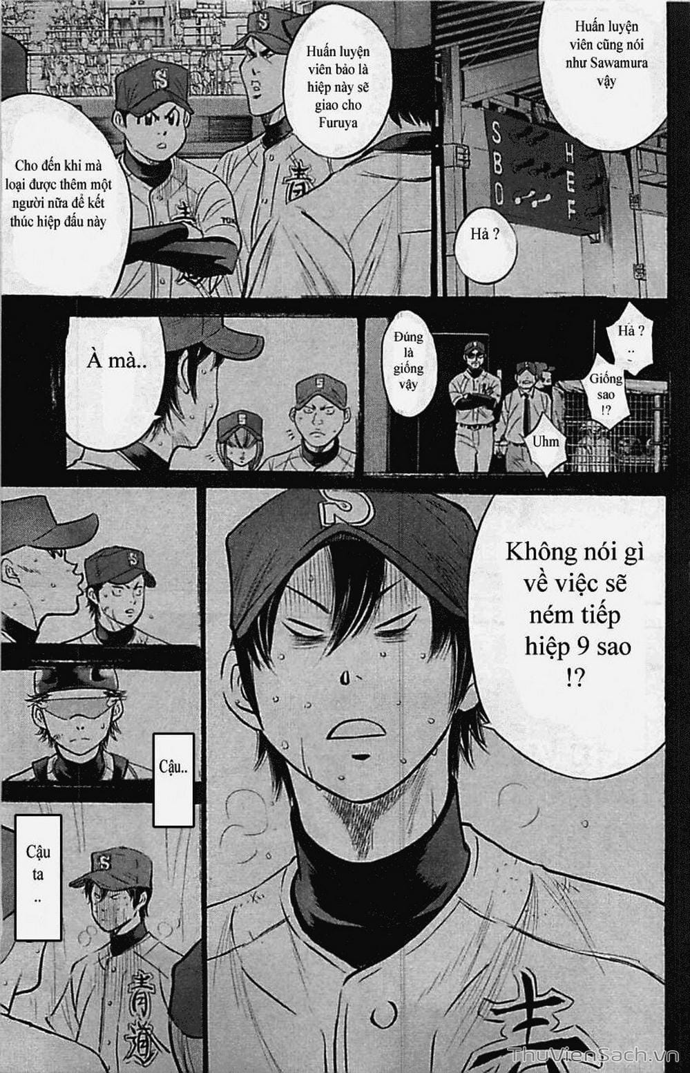 Truyện Tranh Đội Bóng Chày Siêu Đẳng - Ace Of Diamond trang 5