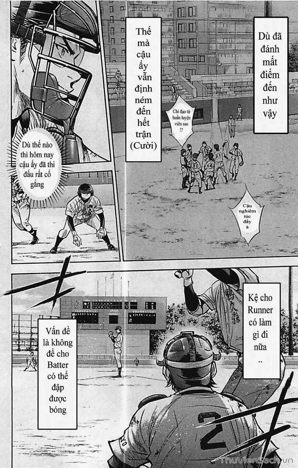 Truyện Tranh Đội Bóng Chày Siêu Đẳng - Ace Of Diamond trang 5