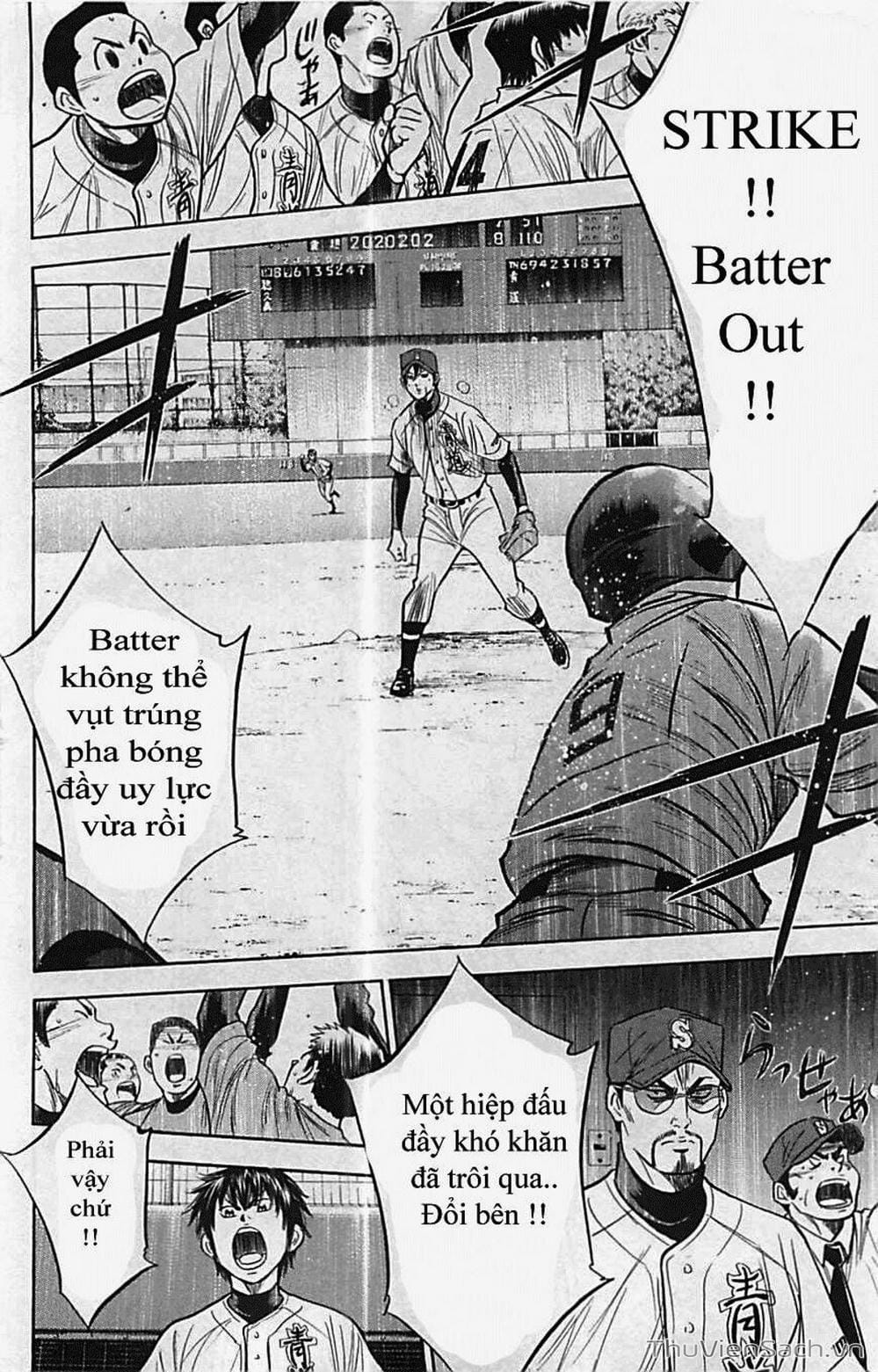 Truyện Tranh Đội Bóng Chày Siêu Đẳng - Ace Of Diamond trang 5