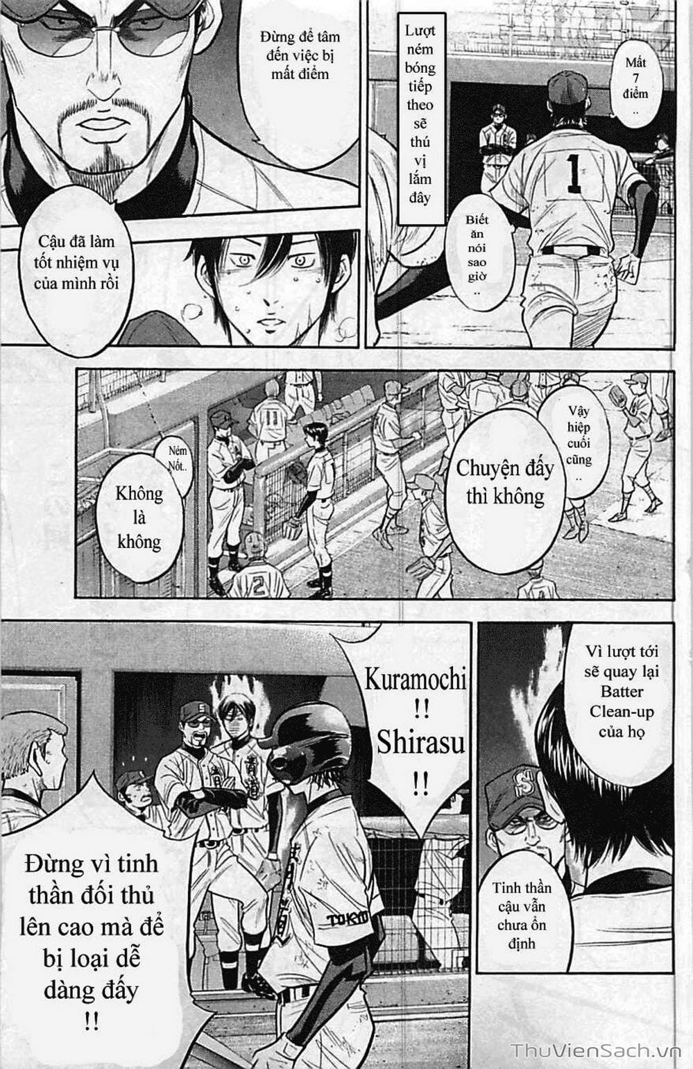Truyện Tranh Đội Bóng Chày Siêu Đẳng - Ace Of Diamond trang 5