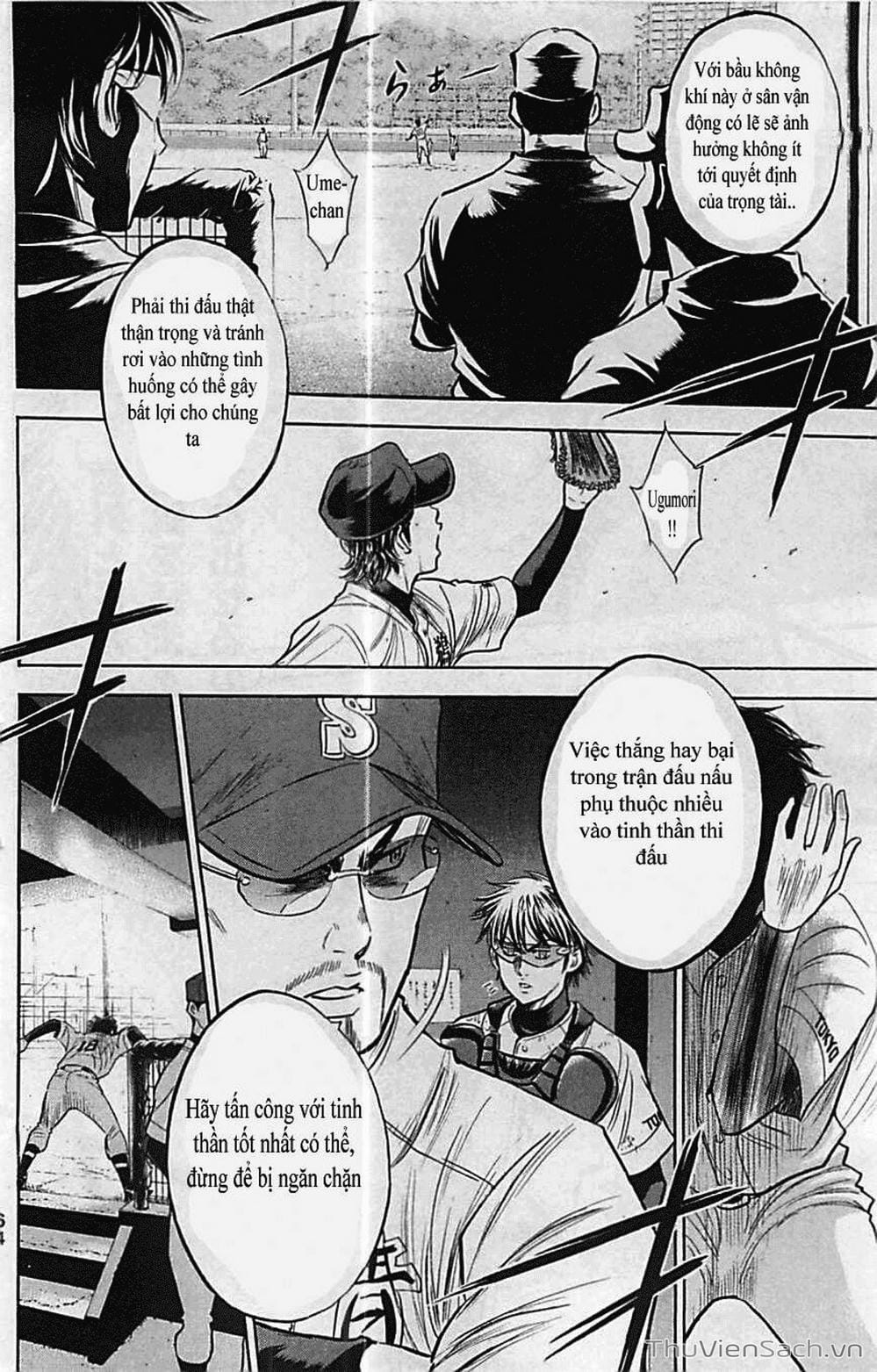 Truyện Tranh Đội Bóng Chày Siêu Đẳng - Ace Of Diamond trang 5