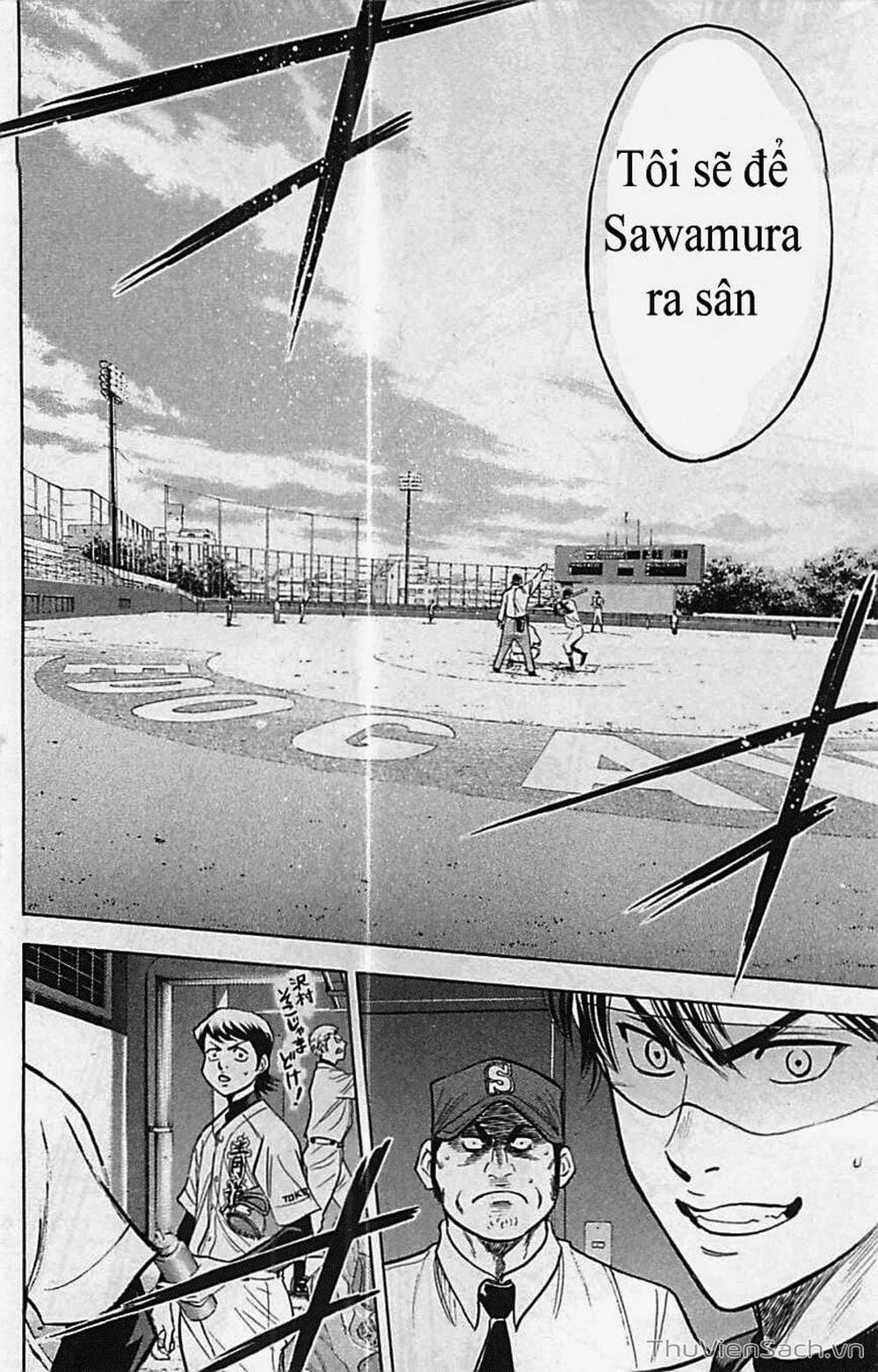 Truyện Tranh Đội Bóng Chày Siêu Đẳng - Ace Of Diamond trang 5