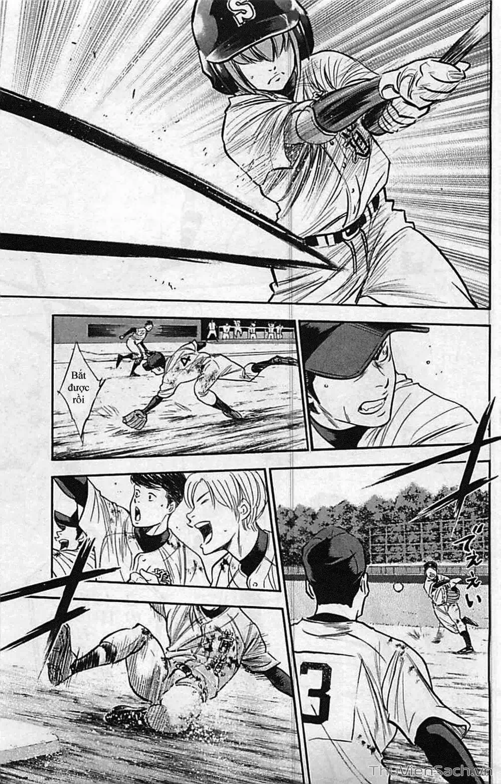 Truyện Tranh Đội Bóng Chày Siêu Đẳng - Ace Of Diamond trang 5