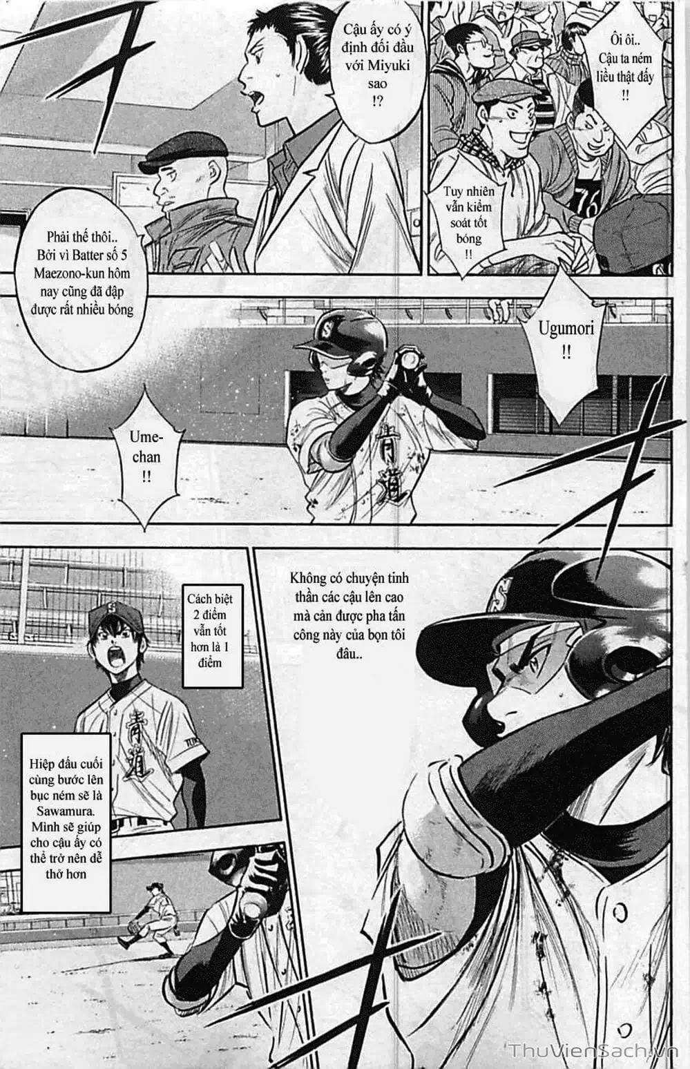 Truyện Tranh Đội Bóng Chày Siêu Đẳng - Ace Of Diamond trang 5