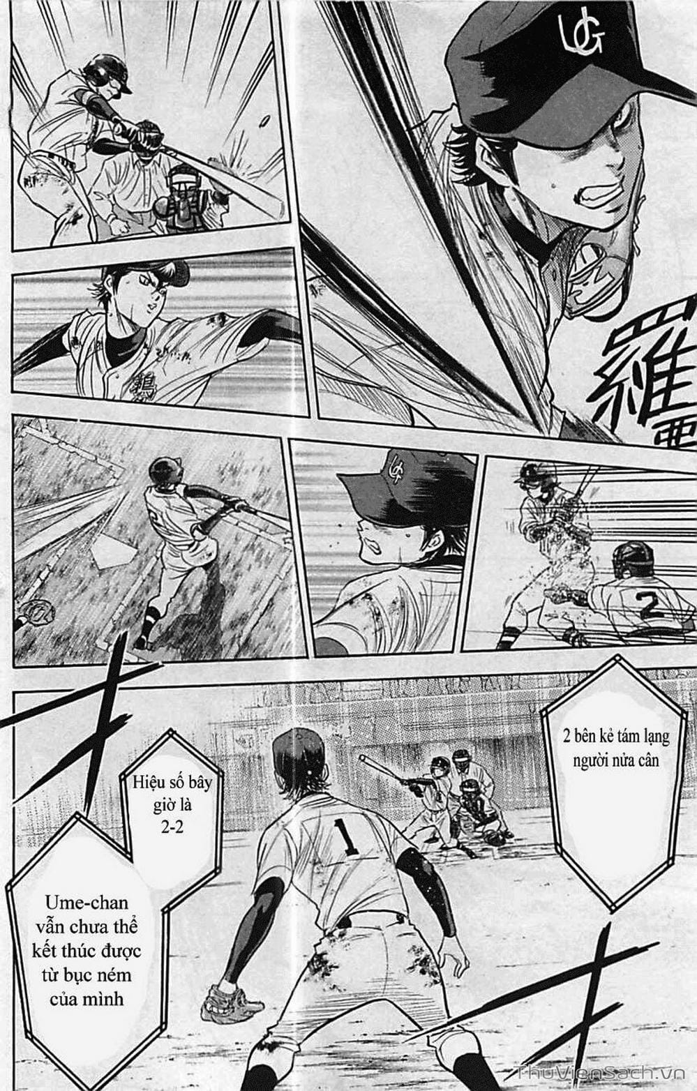 Truyện Tranh Đội Bóng Chày Siêu Đẳng - Ace Of Diamond trang 5
