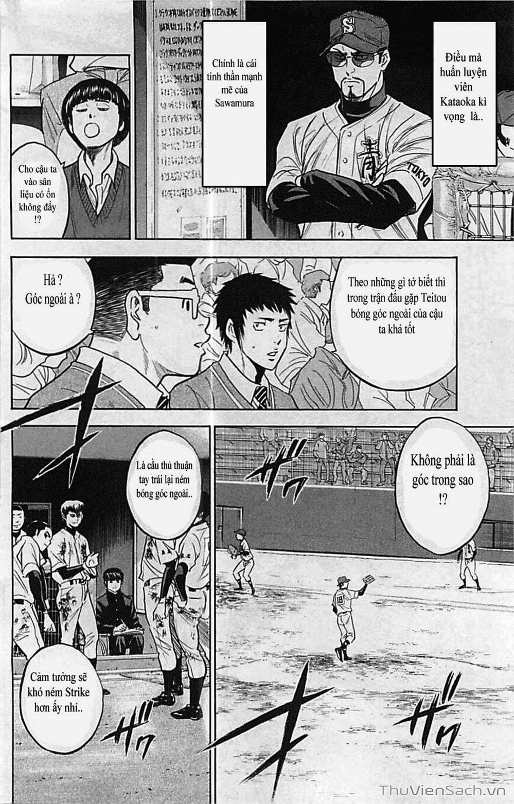 Truyện Tranh Đội Bóng Chày Siêu Đẳng - Ace Of Diamond trang 5