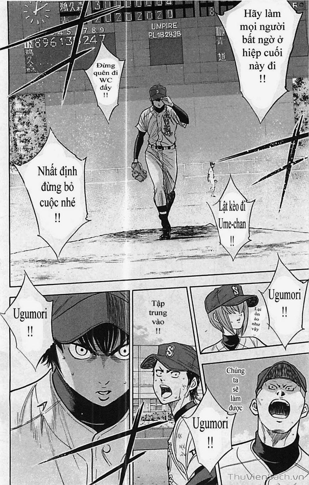 Truyện Tranh Đội Bóng Chày Siêu Đẳng - Ace Of Diamond trang 5