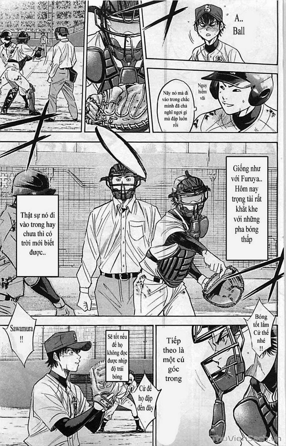 Truyện Tranh Đội Bóng Chày Siêu Đẳng - Ace Of Diamond trang 5