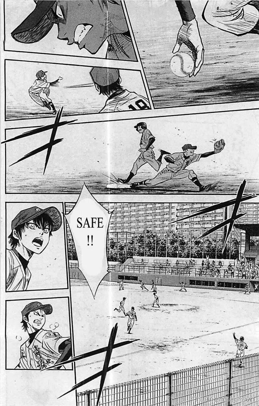 Truyện Tranh Đội Bóng Chày Siêu Đẳng - Ace Of Diamond trang 5