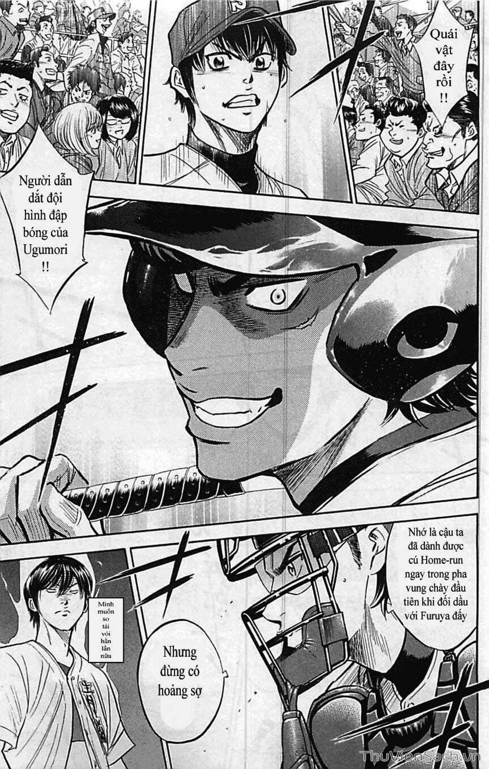 Truyện Tranh Đội Bóng Chày Siêu Đẳng - Ace Of Diamond trang 5