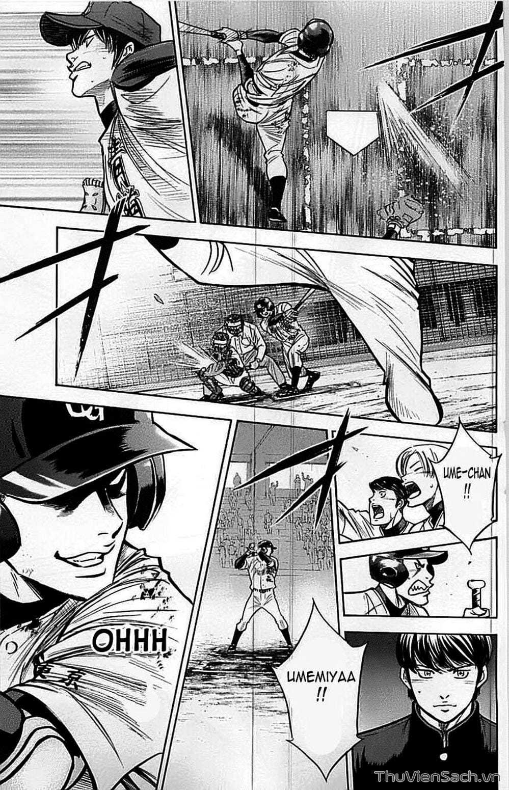 Truyện Tranh Đội Bóng Chày Siêu Đẳng - Ace Of Diamond trang 5