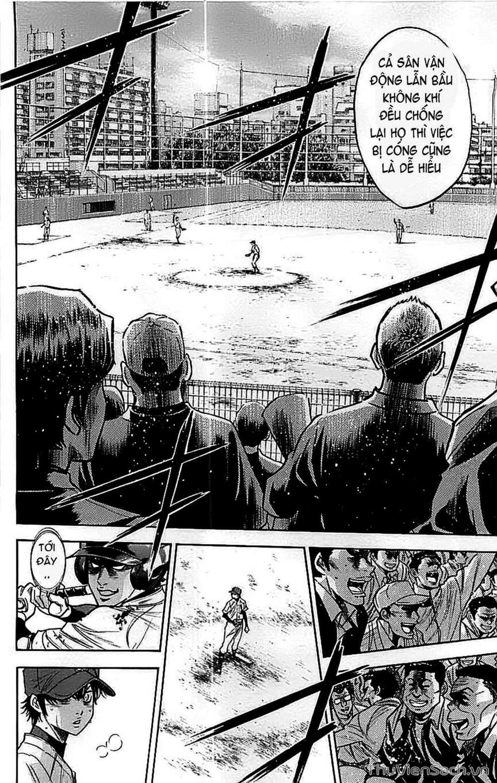 Truyện Tranh Đội Bóng Chày Siêu Đẳng - Ace Of Diamond trang 5