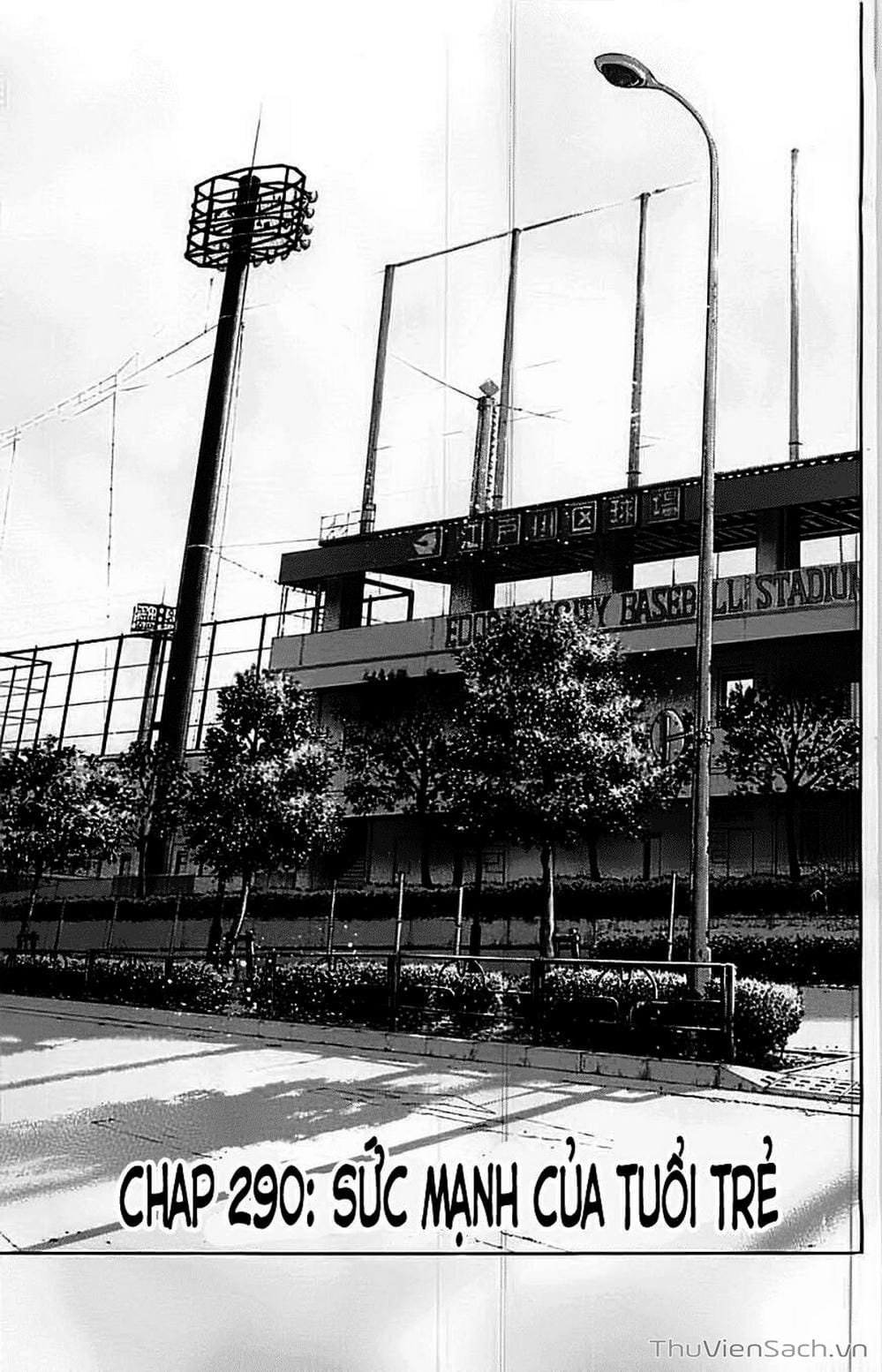 Truyện Tranh Đội Bóng Chày Siêu Đẳng - Ace Of Diamond trang 5