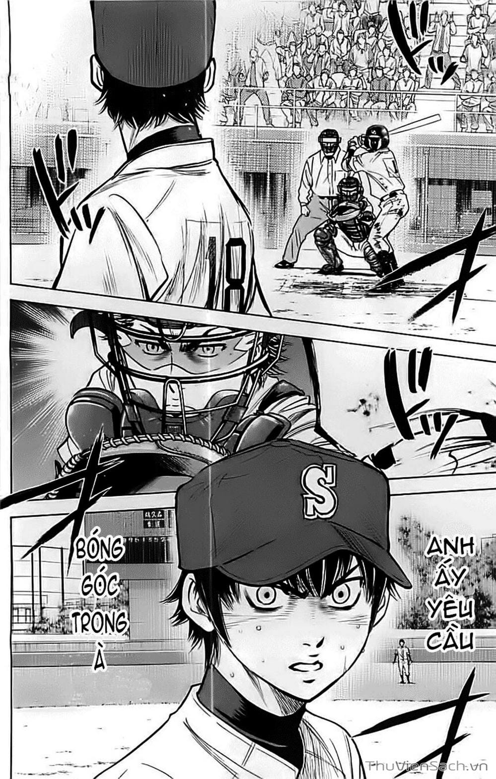 Truyện Tranh Đội Bóng Chày Siêu Đẳng - Ace Of Diamond trang 5
