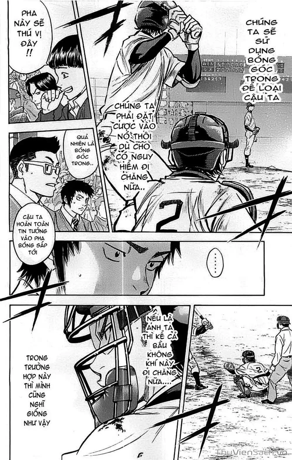 Truyện Tranh Đội Bóng Chày Siêu Đẳng - Ace Of Diamond trang 5