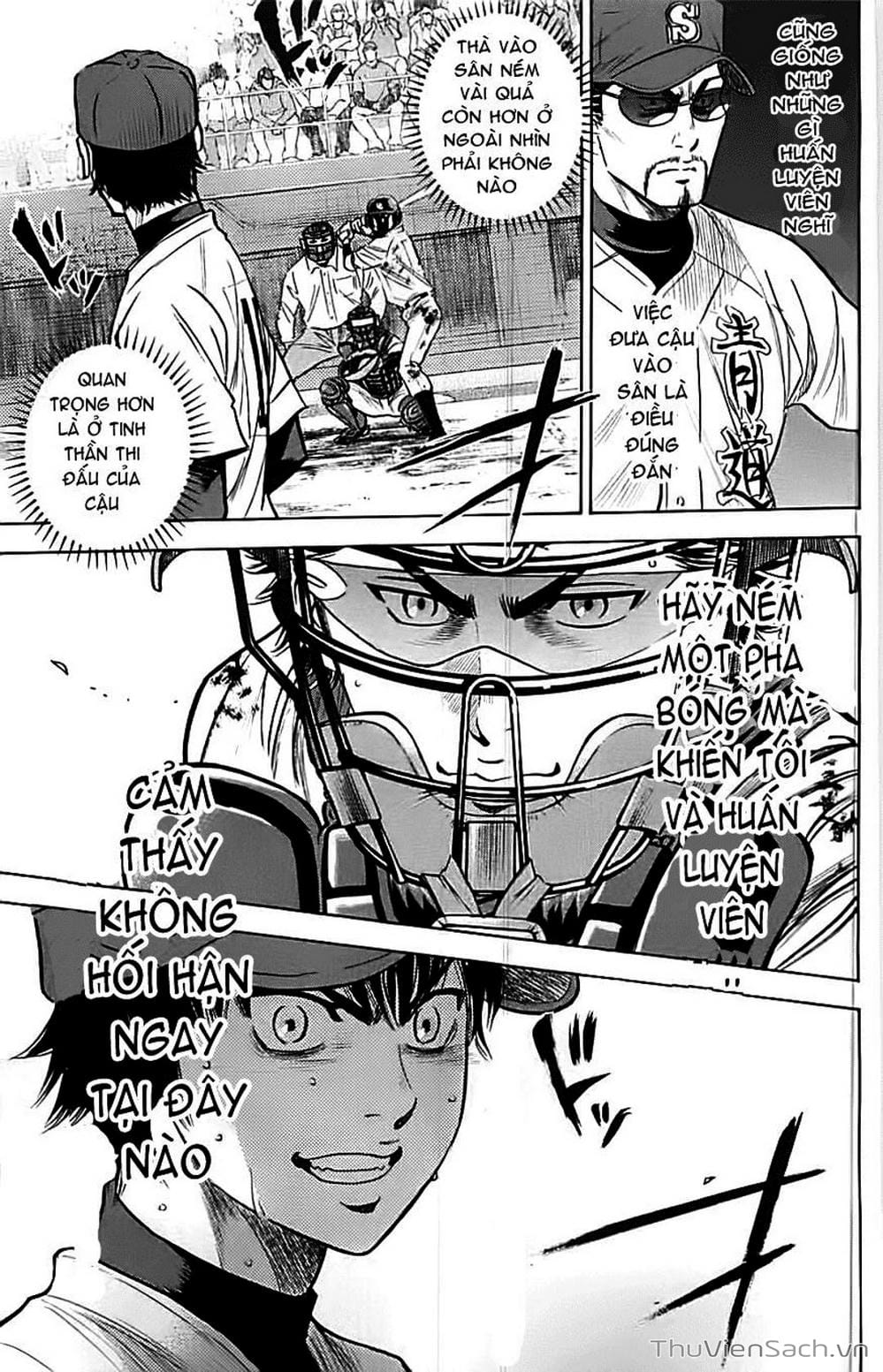 Truyện Tranh Đội Bóng Chày Siêu Đẳng - Ace Of Diamond trang 5