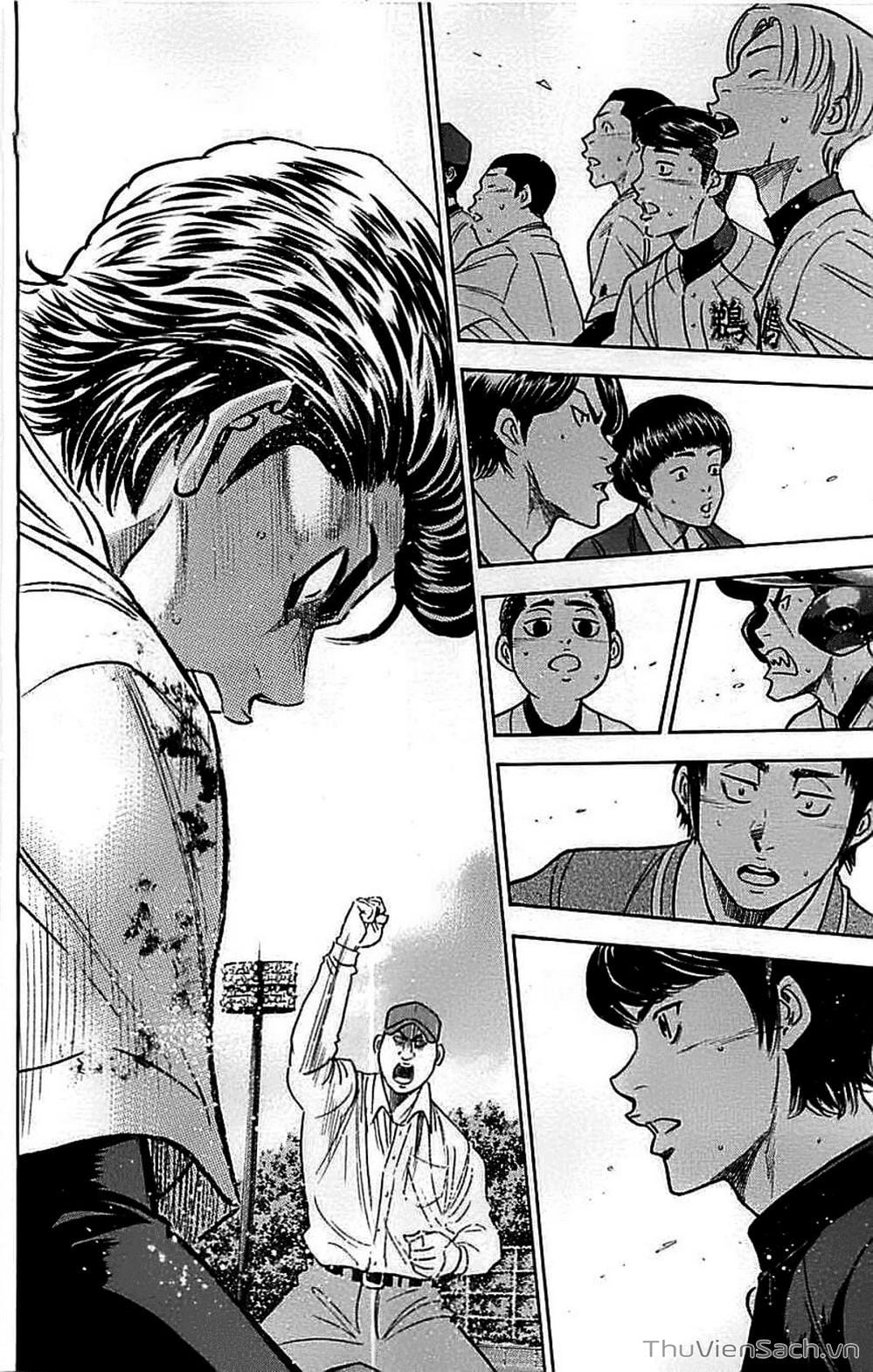 Truyện Tranh Đội Bóng Chày Siêu Đẳng - Ace Of Diamond trang 5