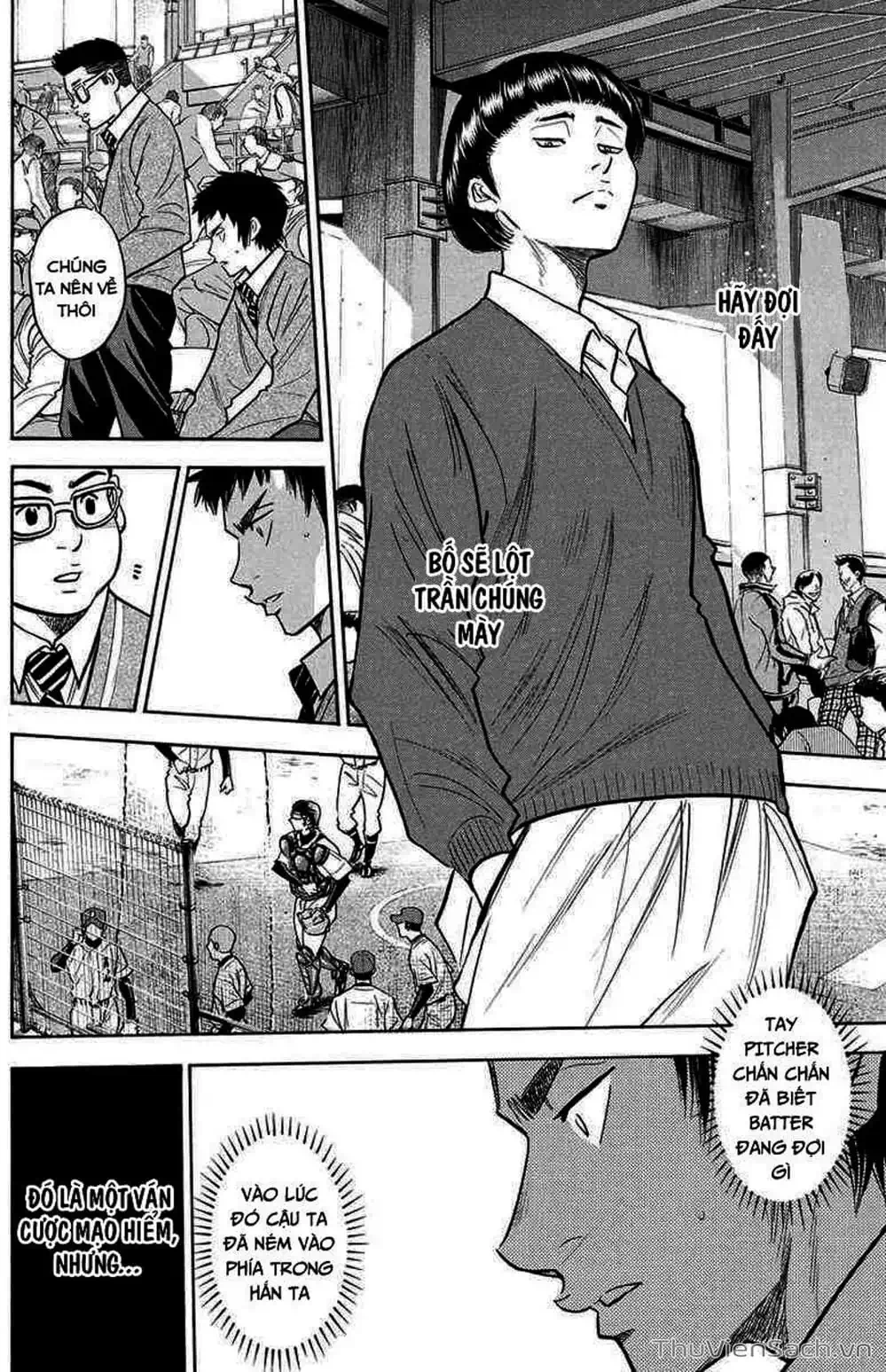 Truyện Tranh Đội Bóng Chày Siêu Đẳng - Ace Of Diamond trang 5