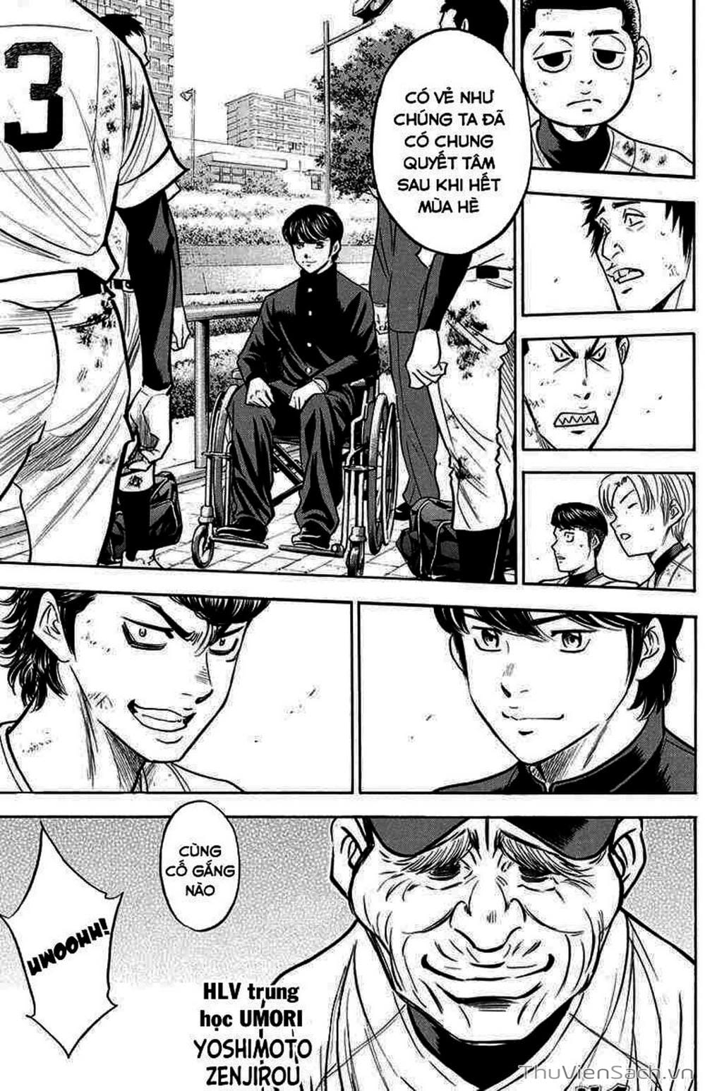 Truyện Tranh Đội Bóng Chày Siêu Đẳng - Ace Of Diamond trang 5