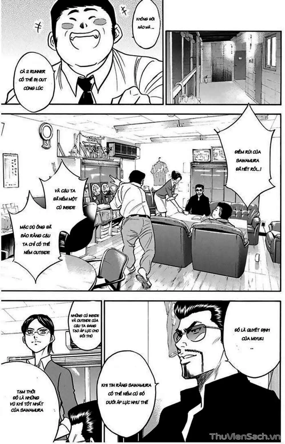 Truyện Tranh Đội Bóng Chày Siêu Đẳng - Ace Of Diamond trang 5