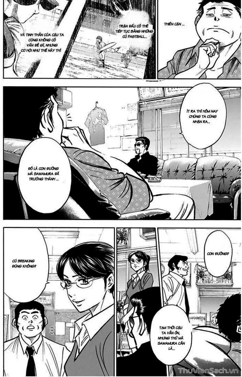 Truyện Tranh Đội Bóng Chày Siêu Đẳng - Ace Of Diamond trang 5