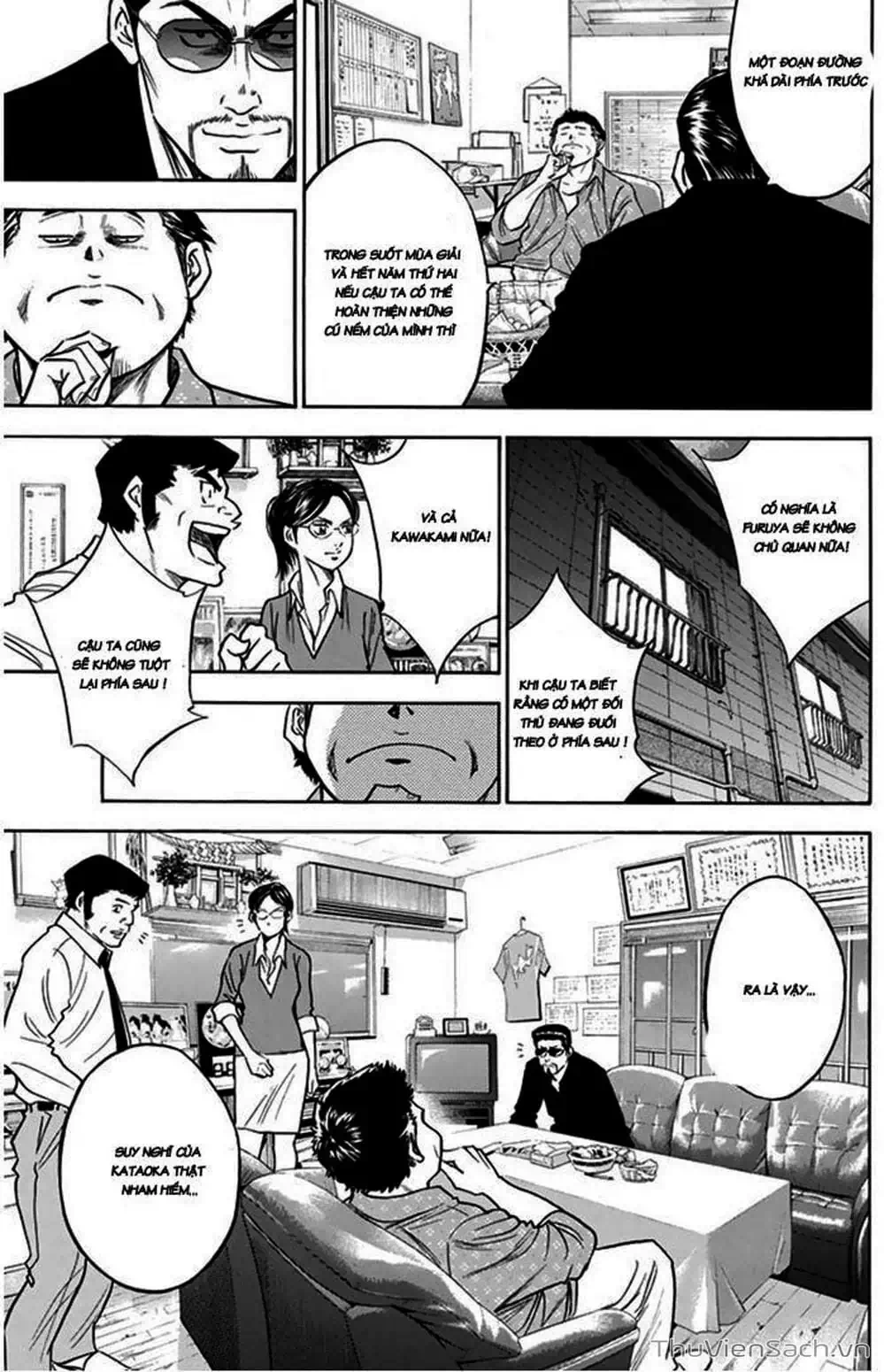 Truyện Tranh Đội Bóng Chày Siêu Đẳng - Ace Of Diamond trang 5