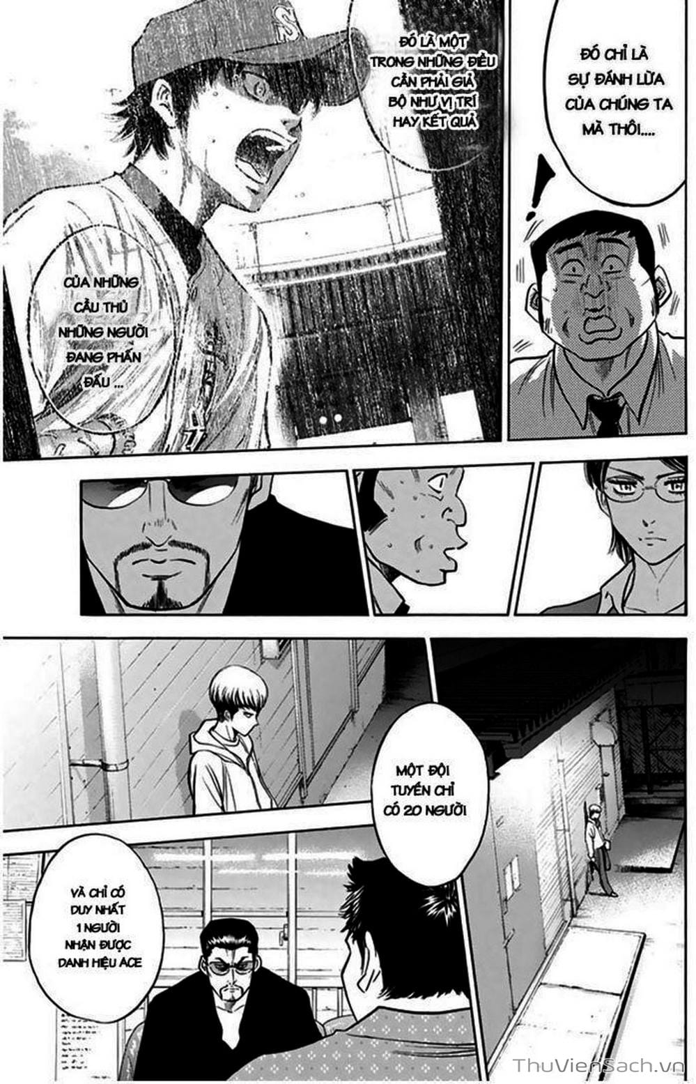 Truyện Tranh Đội Bóng Chày Siêu Đẳng - Ace Of Diamond trang 5