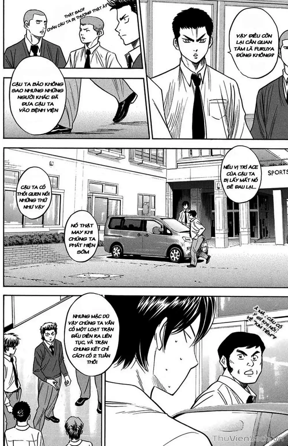 Truyện Tranh Đội Bóng Chày Siêu Đẳng - Ace Of Diamond trang 5