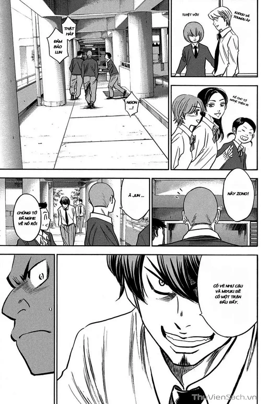 Truyện Tranh Đội Bóng Chày Siêu Đẳng - Ace Of Diamond trang 5