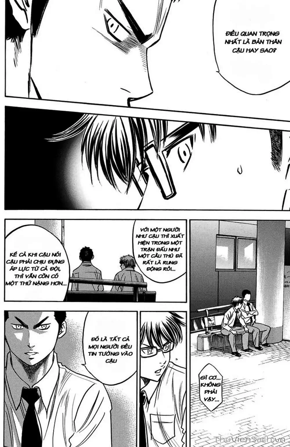 Truyện Tranh Đội Bóng Chày Siêu Đẳng - Ace Of Diamond trang 5