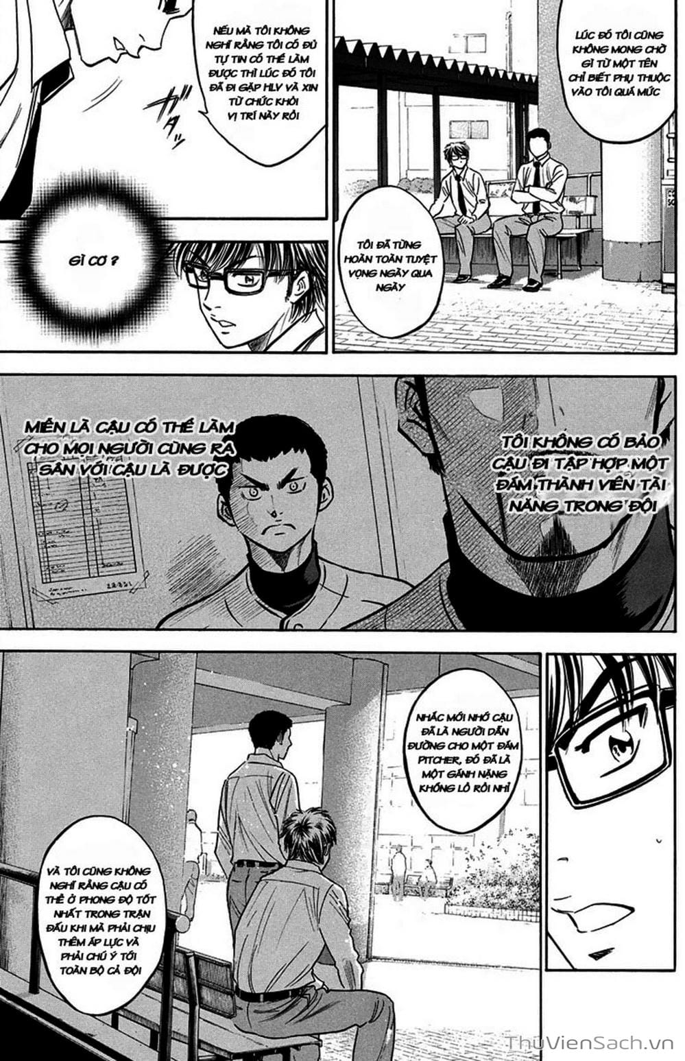 Truyện Tranh Đội Bóng Chày Siêu Đẳng - Ace Of Diamond trang 5
