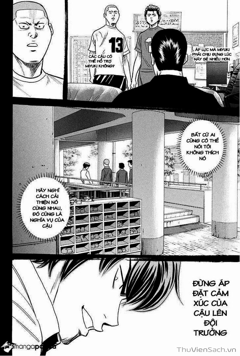 Truyện Tranh Đội Bóng Chày Siêu Đẳng - Ace Of Diamond trang 5