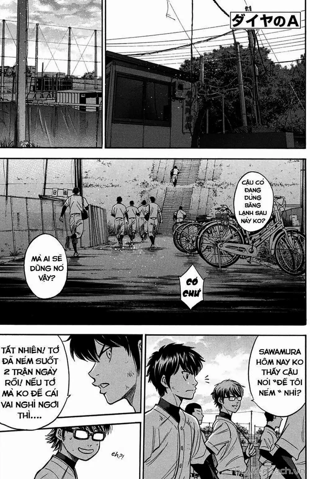 Truyện Tranh Đội Bóng Chày Siêu Đẳng - Ace Of Diamond trang 5