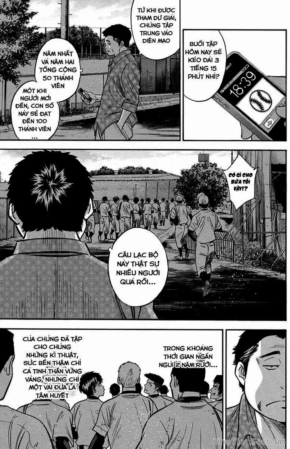 Truyện Tranh Đội Bóng Chày Siêu Đẳng - Ace Of Diamond trang 5