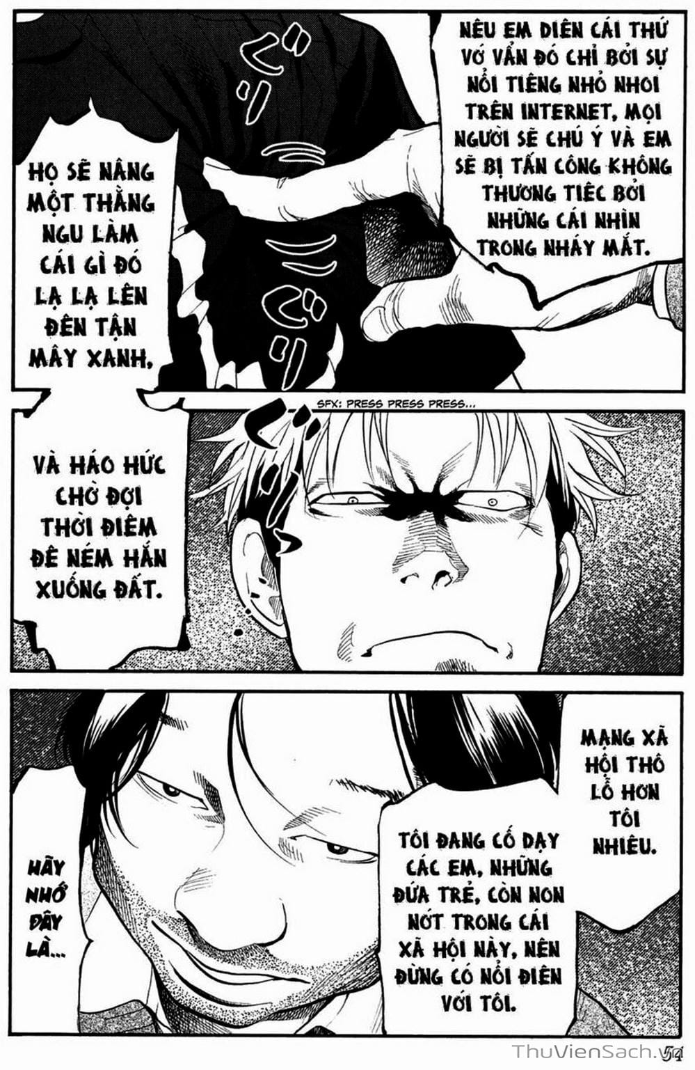 Truyện Tranh Đội Bóng Chày Siêu Đẳng - Ace Of Diamond trang 5