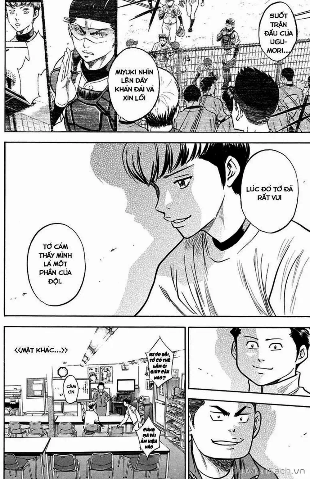 Truyện Tranh Đội Bóng Chày Siêu Đẳng - Ace Of Diamond trang 5