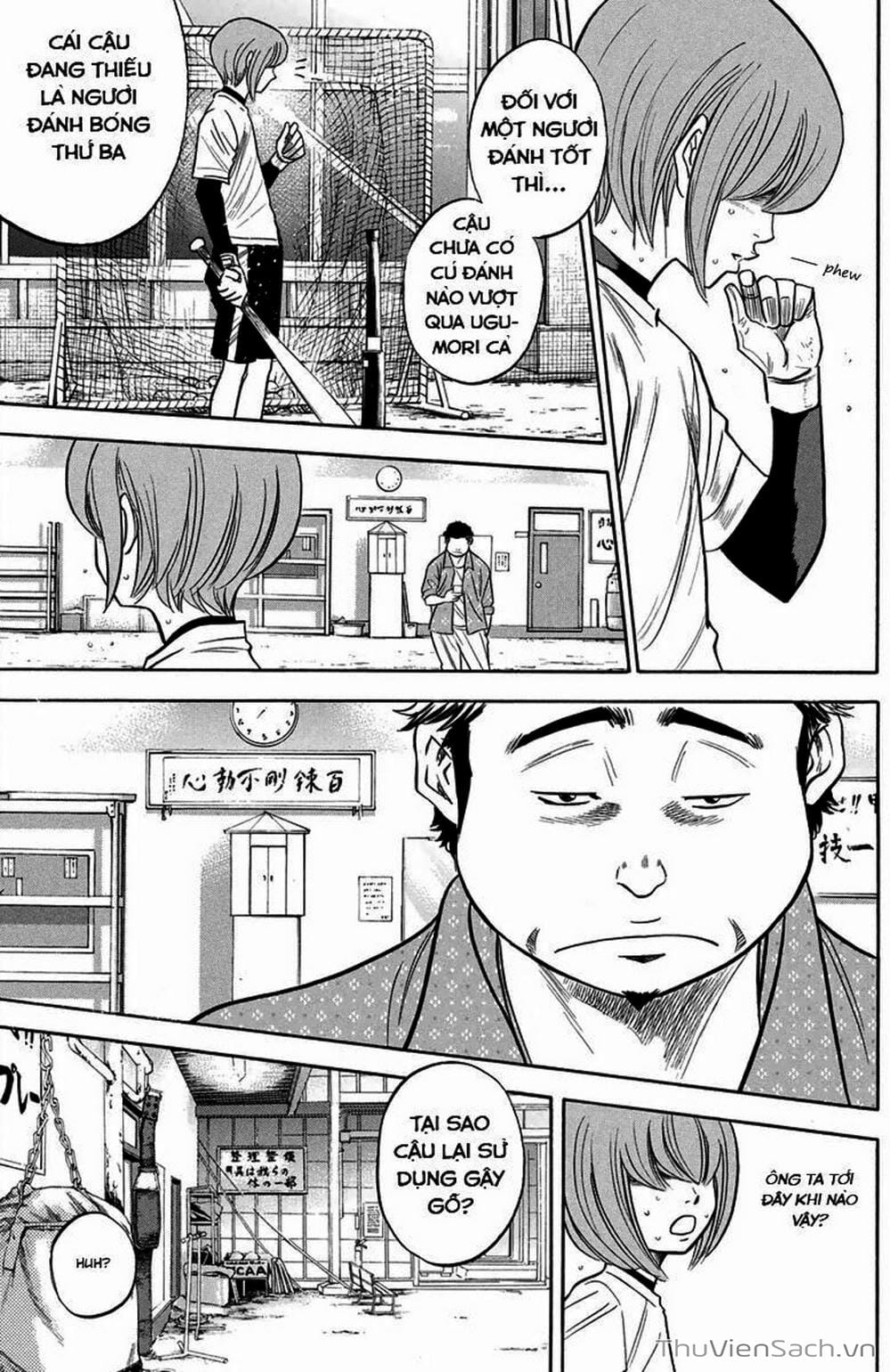 Truyện Tranh Đội Bóng Chày Siêu Đẳng - Ace Of Diamond trang 5