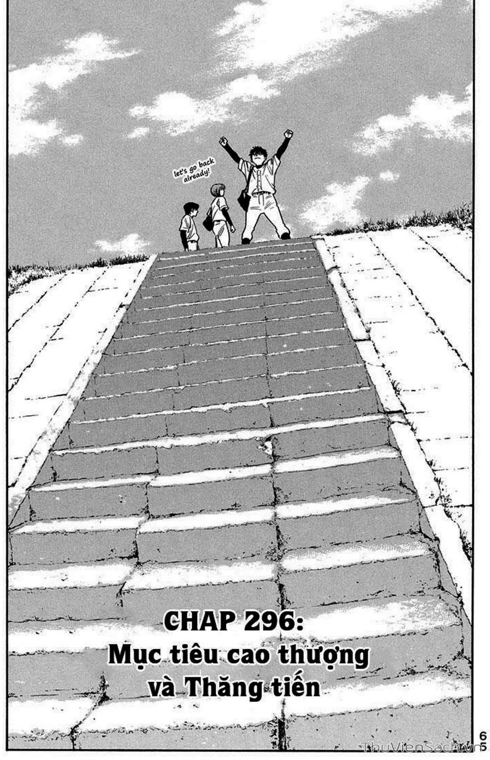 Truyện Tranh Đội Bóng Chày Siêu Đẳng - Ace Of Diamond trang 5