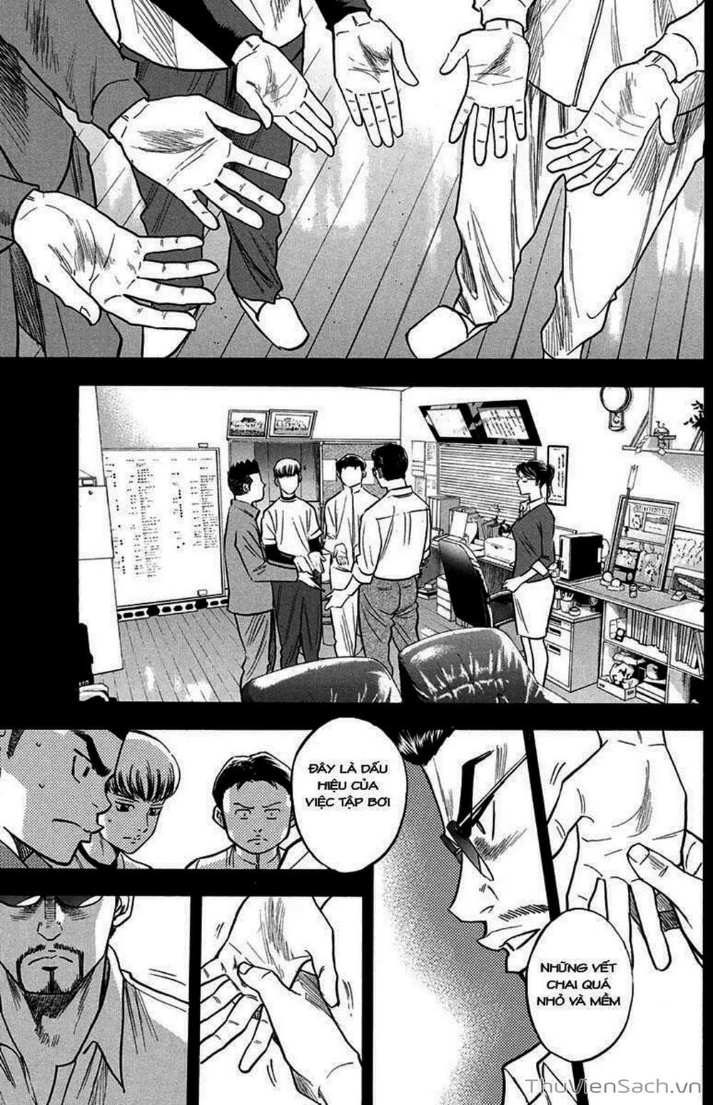 Truyện Tranh Đội Bóng Chày Siêu Đẳng - Ace Of Diamond trang 5