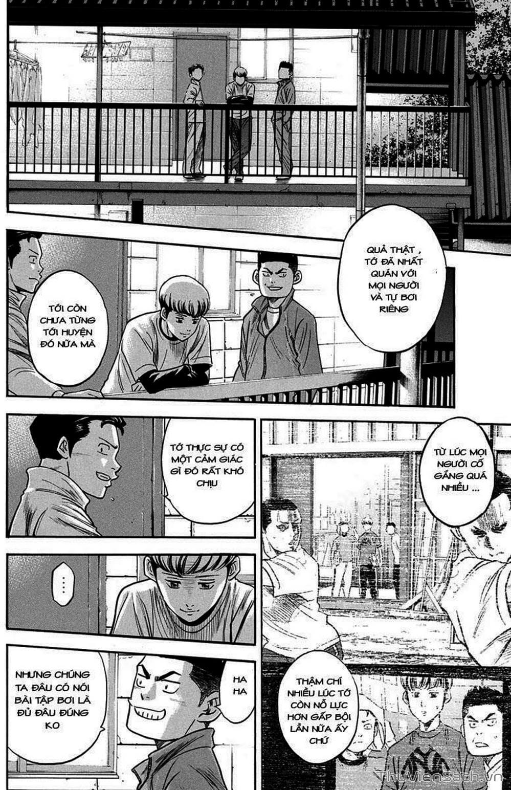 Truyện Tranh Đội Bóng Chày Siêu Đẳng - Ace Of Diamond trang 5