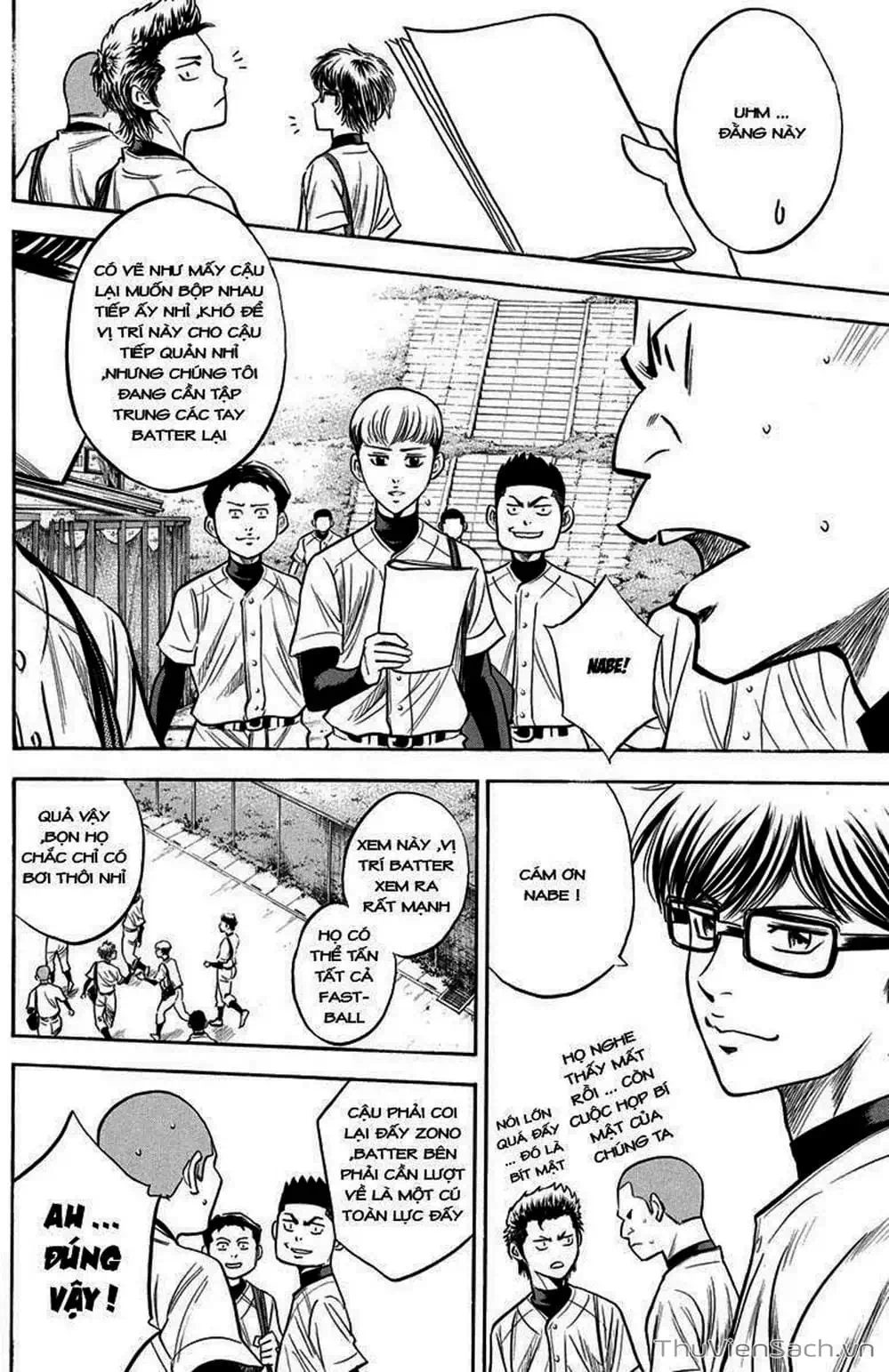 Truyện Tranh Đội Bóng Chày Siêu Đẳng - Ace Of Diamond trang 5
