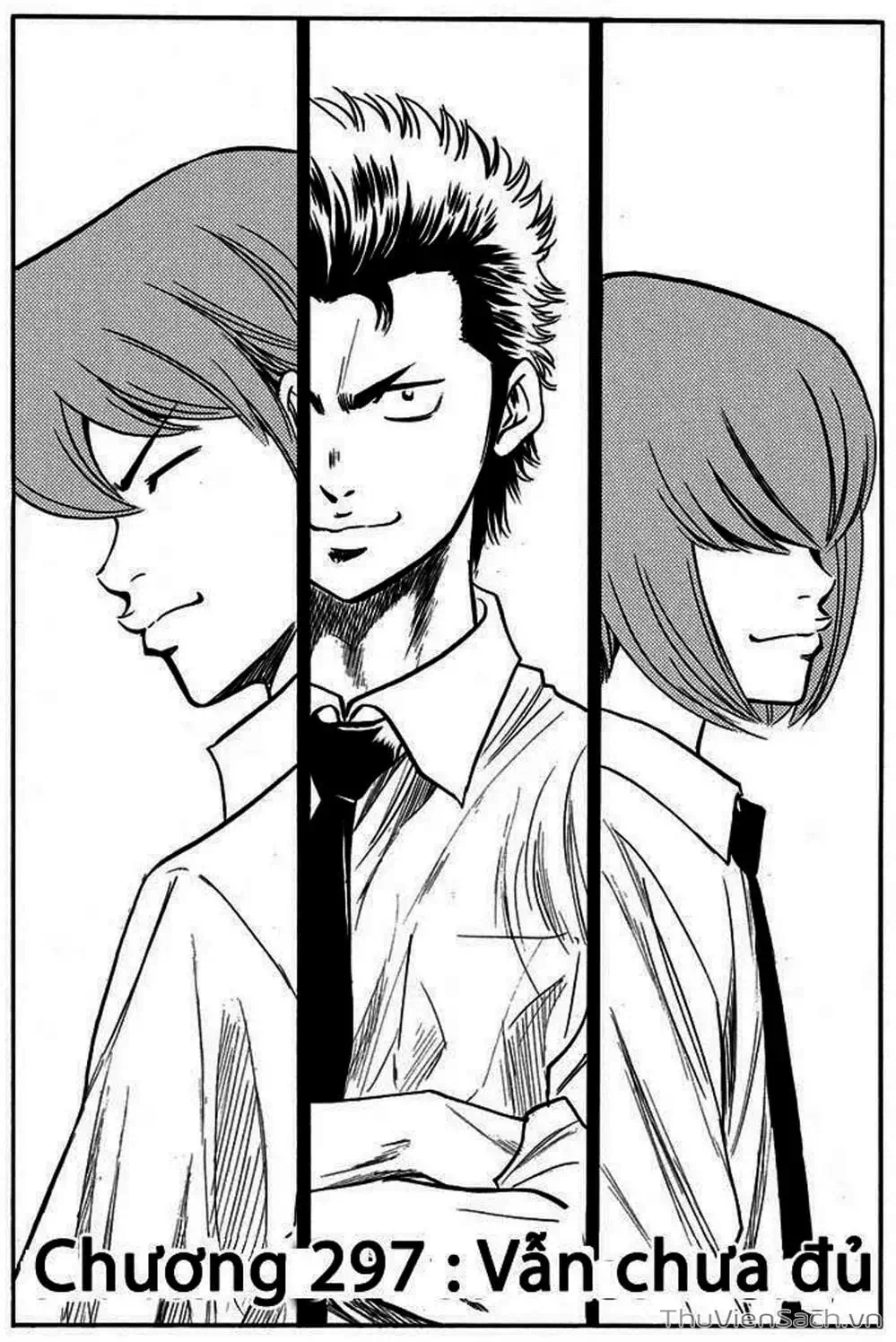 Truyện Tranh Đội Bóng Chày Siêu Đẳng - Ace Of Diamond trang 5