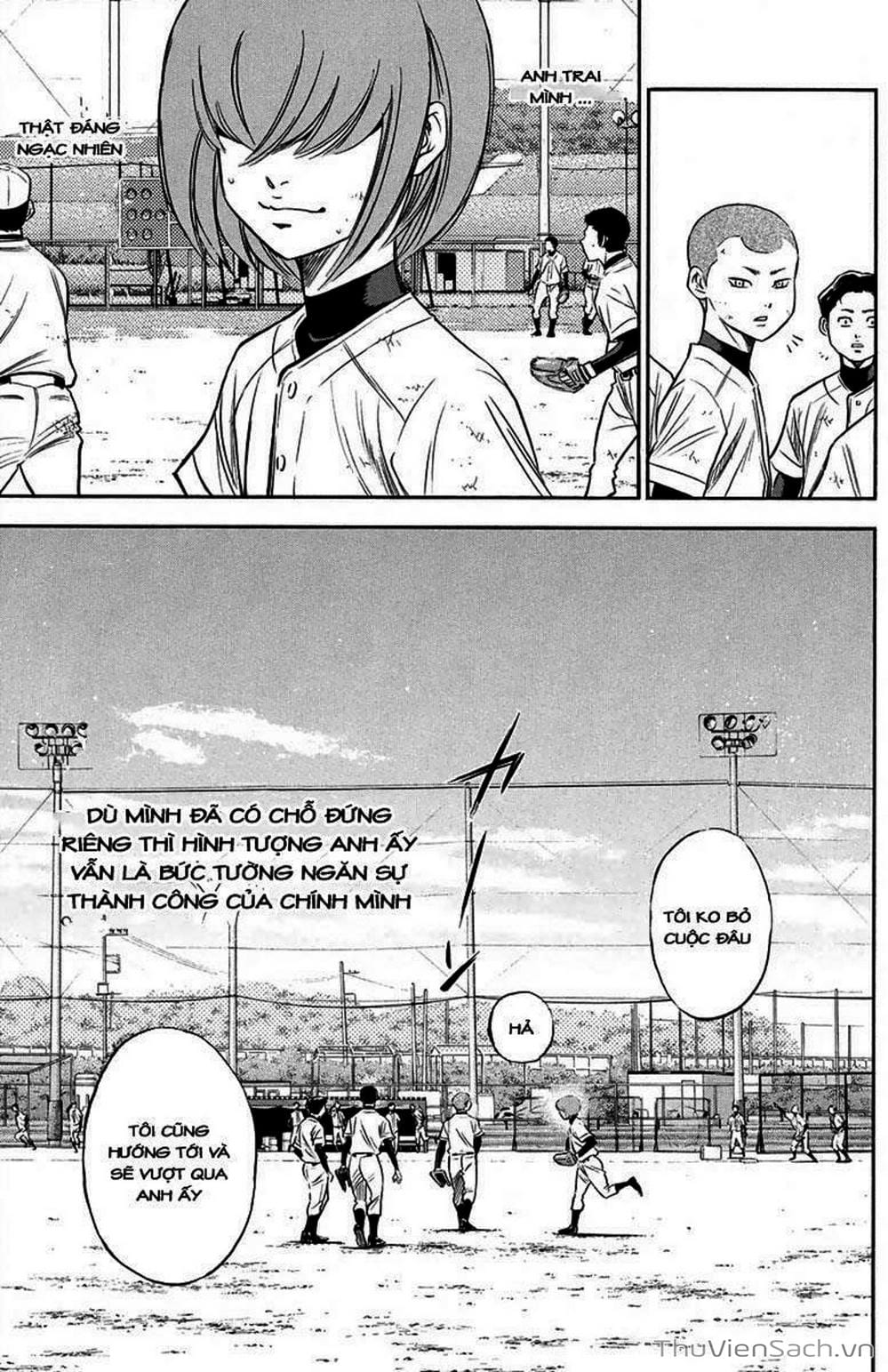 Truyện Tranh Đội Bóng Chày Siêu Đẳng - Ace Of Diamond trang 5