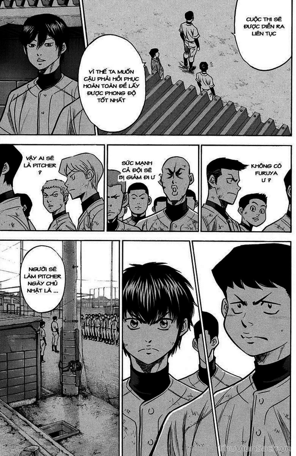Truyện Tranh Đội Bóng Chày Siêu Đẳng - Ace Of Diamond trang 5