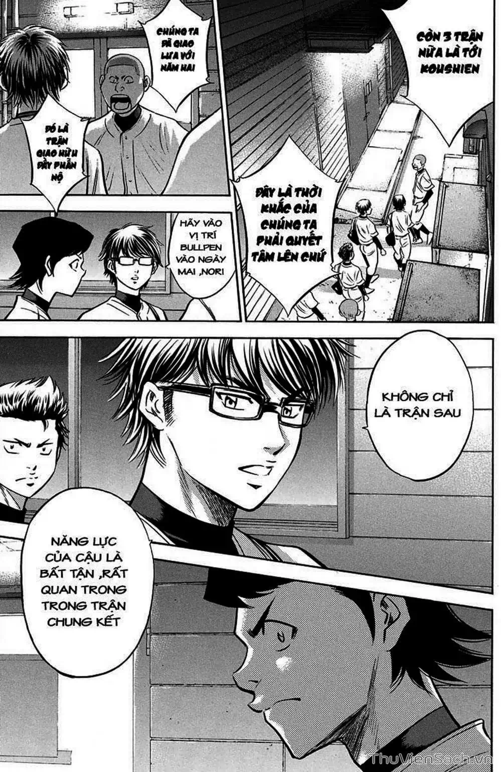 Truyện Tranh Đội Bóng Chày Siêu Đẳng - Ace Of Diamond trang 5