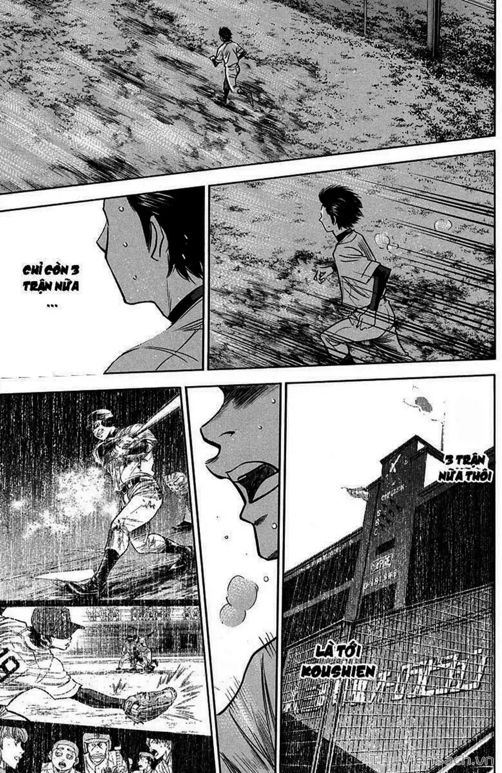 Truyện Tranh Đội Bóng Chày Siêu Đẳng - Ace Of Diamond trang 5