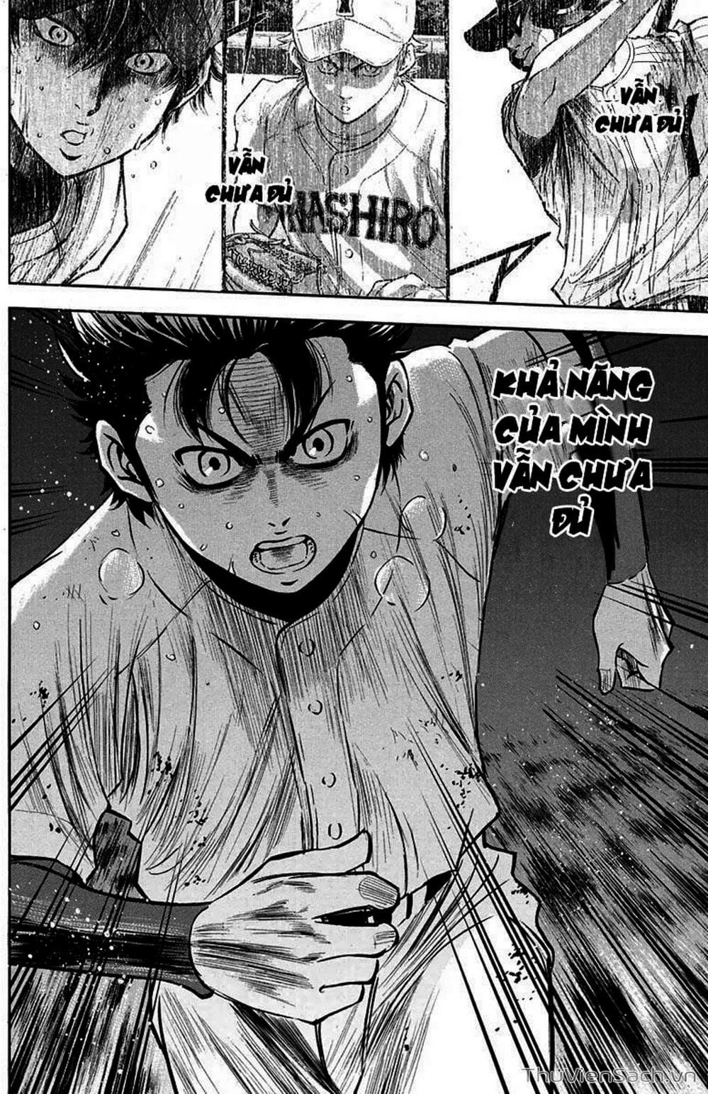 Truyện Tranh Đội Bóng Chày Siêu Đẳng - Ace Of Diamond trang 5