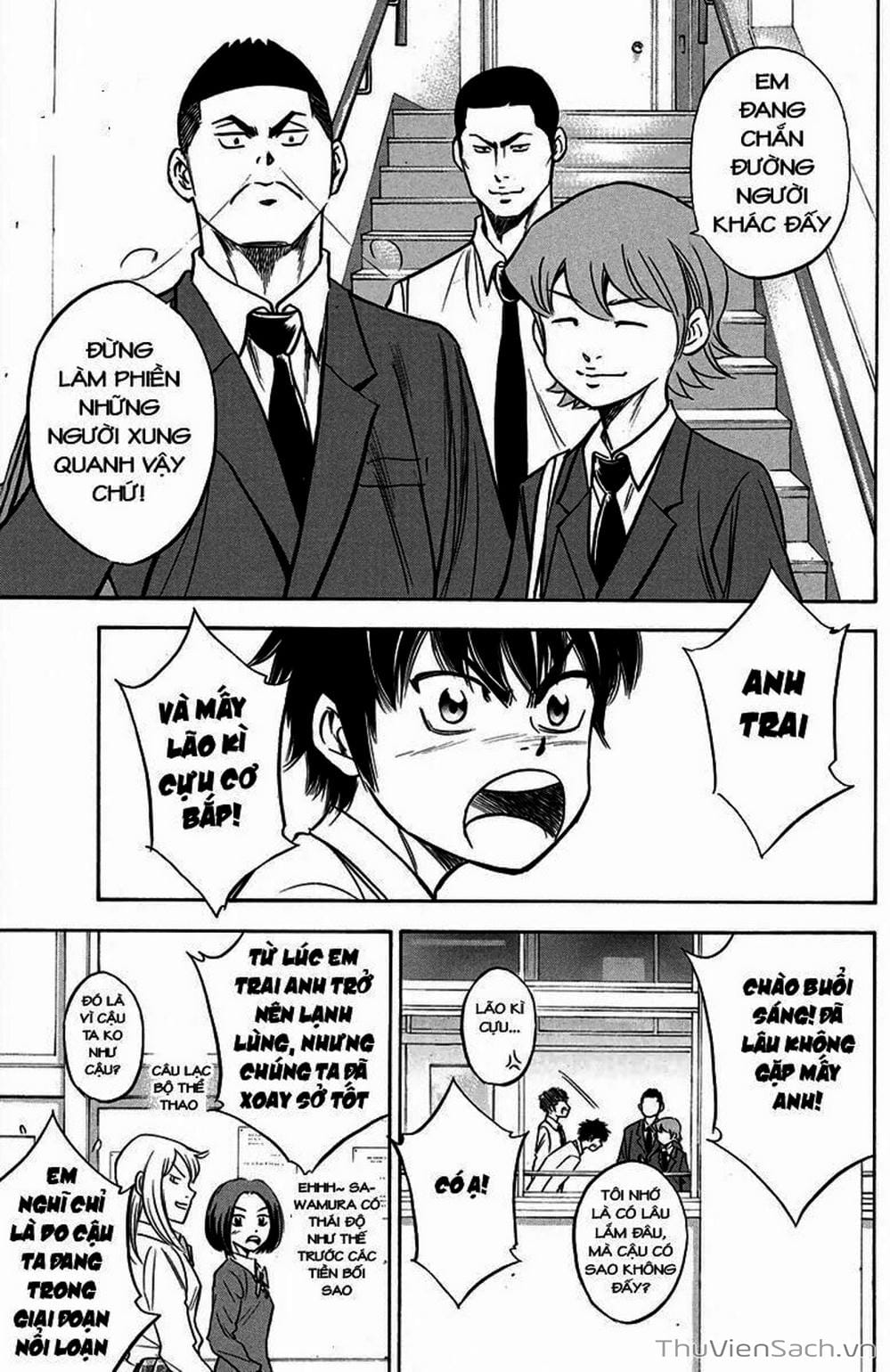 Truyện Tranh Đội Bóng Chày Siêu Đẳng - Ace Of Diamond trang 5